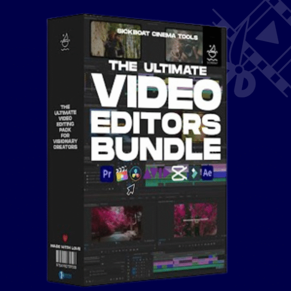 Video Editing and Thumbnail Bundle