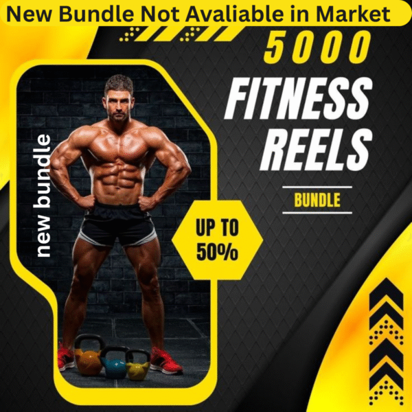 500+ Gym/Fitness Reels for Boys